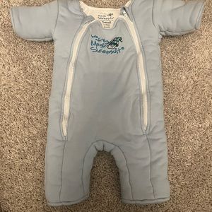 Baby Merlin Magic Sleepsuit
